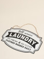 Cuadro Laundry Color Unico