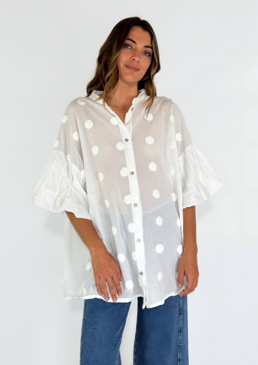 CAMISA BRUNATE - BLANCO 