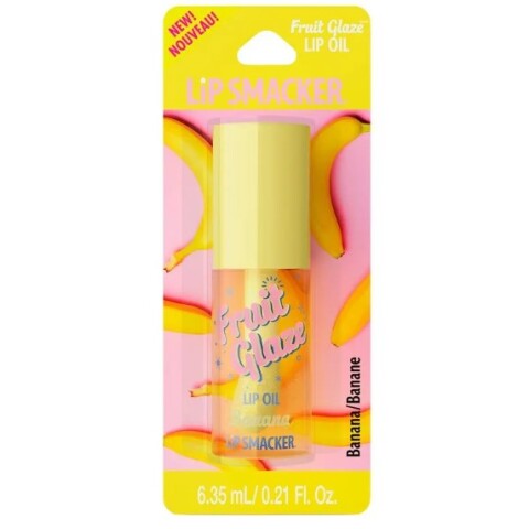 Lip Smacker aceite labial ultra hidratante Banana