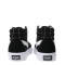 Botas de Mujer PONY Casual Lona Negro - Blanco