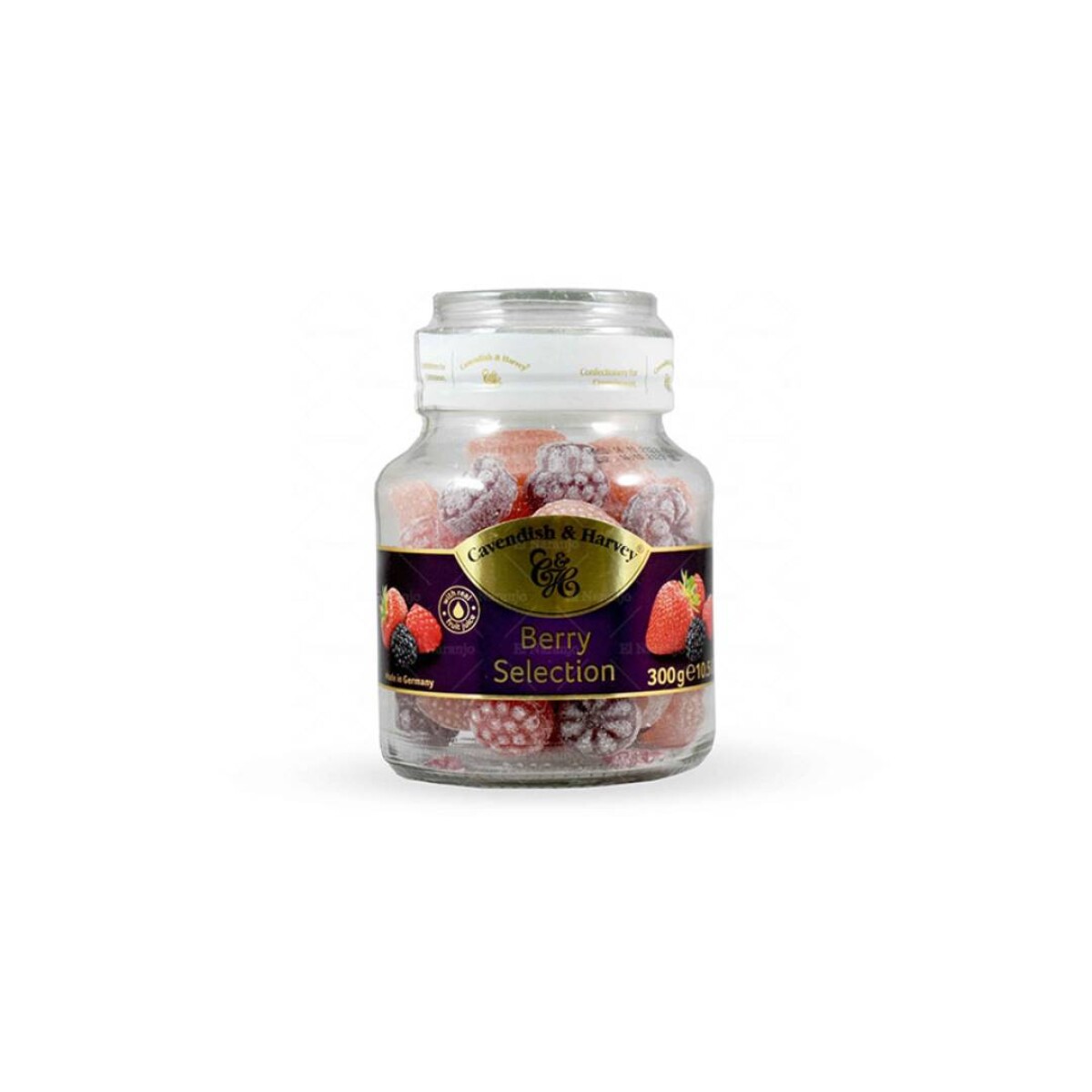 Caramelos Cavendish 300 Grs - Frutos del Bosque 