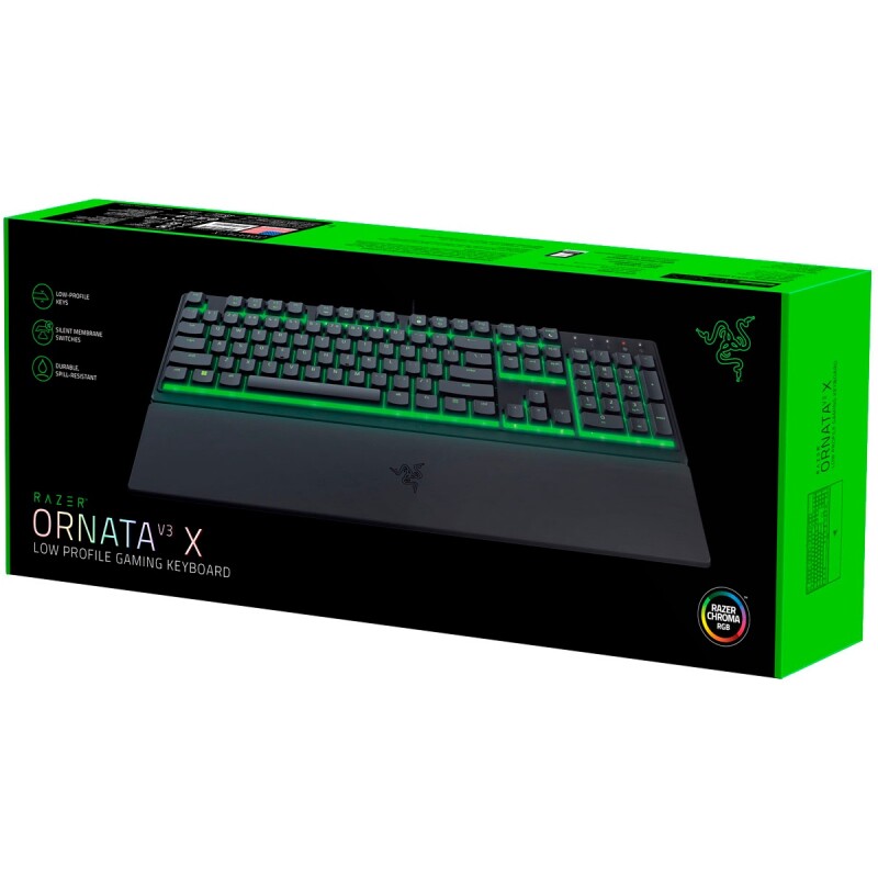 Teclado Gamer Razer Ornata V3 X Teclado Gamer Razer Ornata V3 X