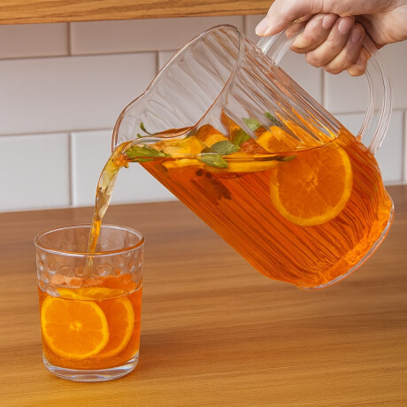 Jarra policarbonato transparente 1.8 lts Jarra policarbonato transparente 1.8 lts