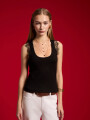 Musculosa Raf Negro