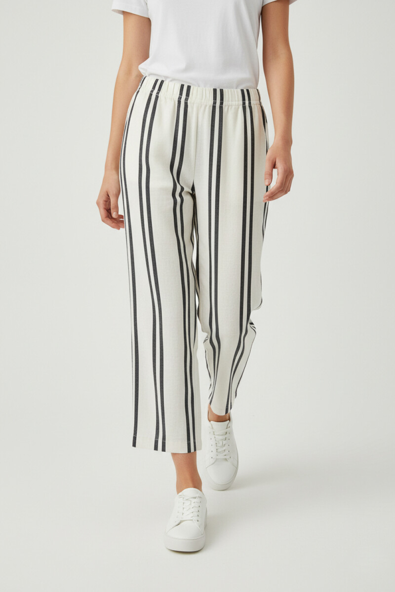 Pantalon Trombo - Estampado 1 