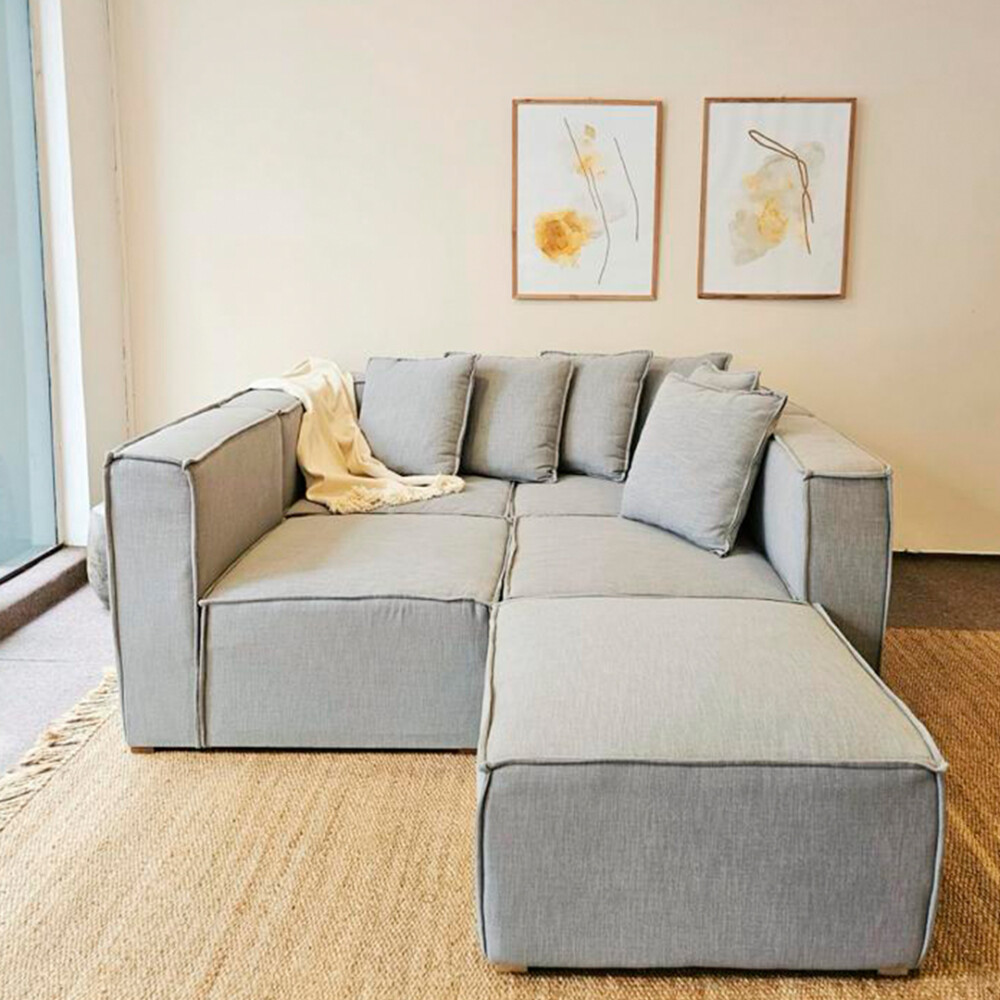 Sofá esquinero Tokyo 300x180cm + Isla (5M) (Por Pedido) Sofá esquinero Tokyo 300x180cm + Isla (5M) (Por Pedido)