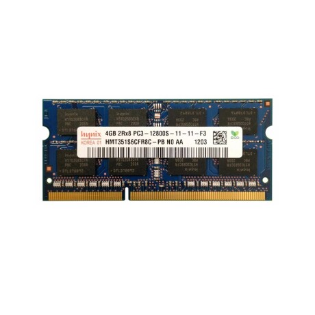 Memoria DDR3L 1600MHZ 4GB PC12800 Sodimm 001