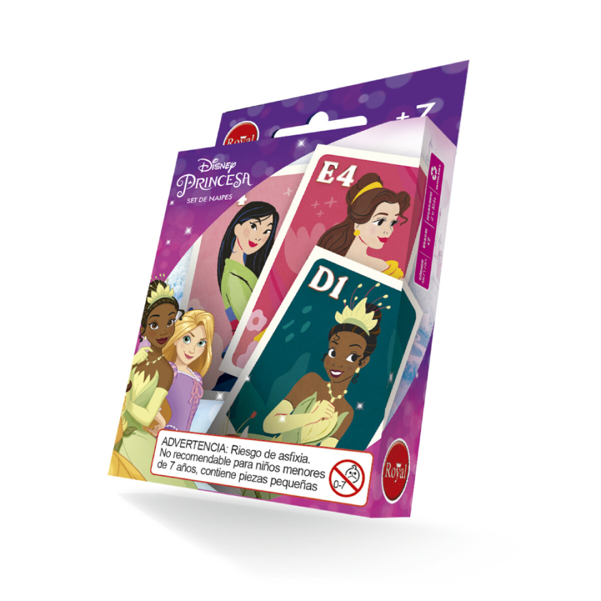 Juego 4 en 1 Pocket - DISNEY Princesas 