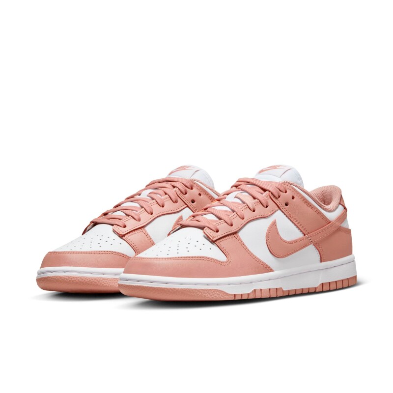 Championes Nike Dunk Bajo de Mujer Blanco