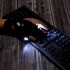 Guante Con Luz Led Linterna Camping Pesca Trabajo Pilas X2 Guante Con Luz Led Linterna Camping Pesca Trabajo Pilas X2