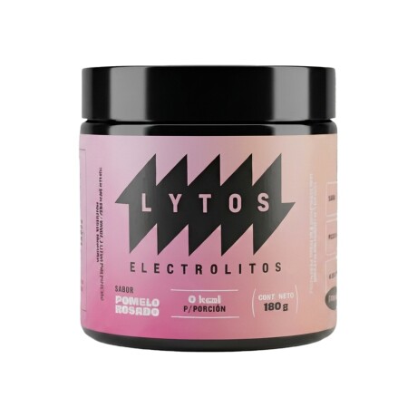 LYTOS ELECTROLITOS POMELO 180GRS LYTOS ELECTROLITOS POMELO 180GRS