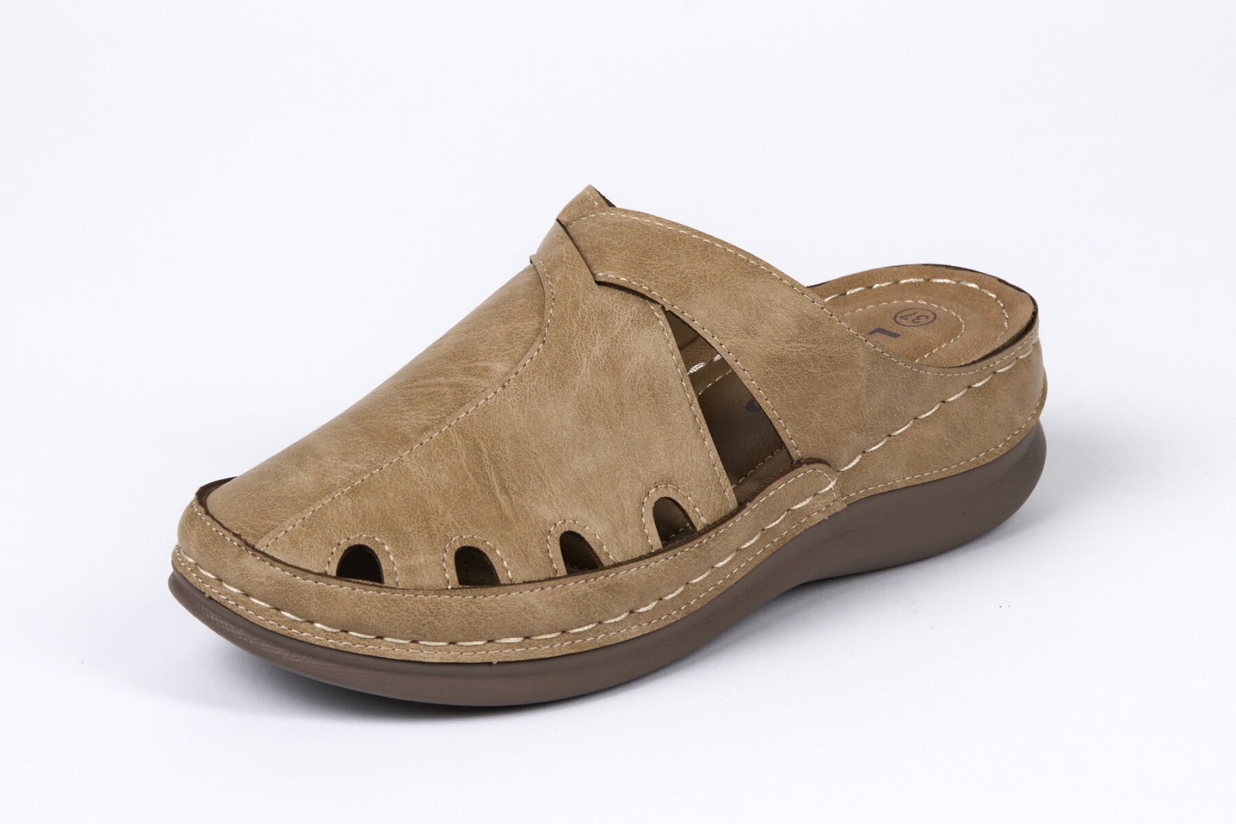 LEGERO ZUECO - BROWN 
