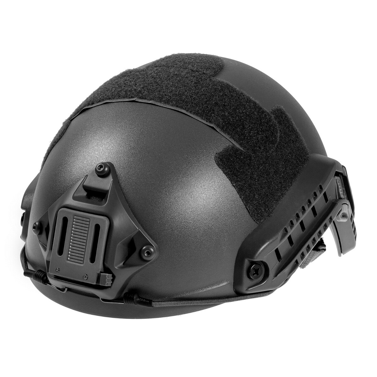 Casco táctico tipo FAST - ASG - Negro 