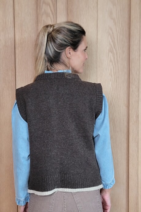 Chaleco Farm Tourquesa