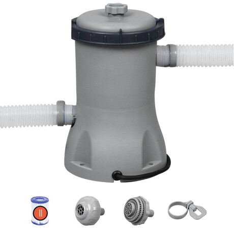 Piscina Bestway Estructural 10250 L + Bomba + Regalos Cmb000178