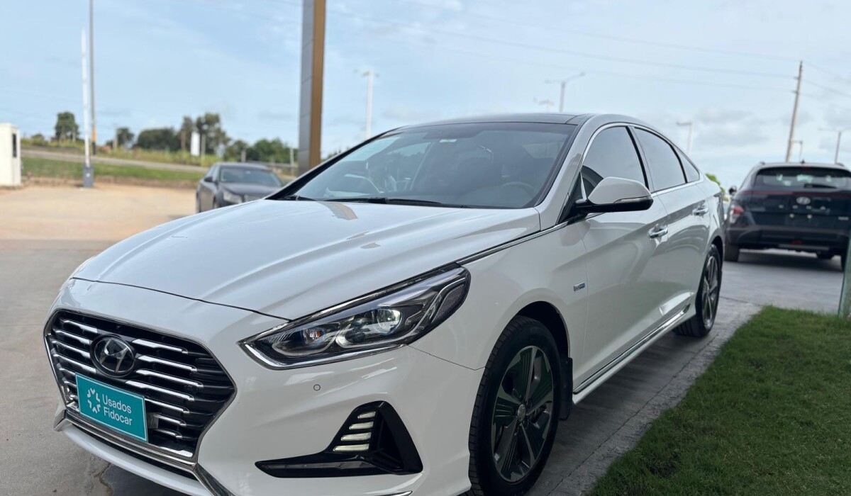 Hyundai Sonata Hibrid 2.0 S Full - 2019 Hyundai Sonata Hibrid 2.0 S Full - 2019