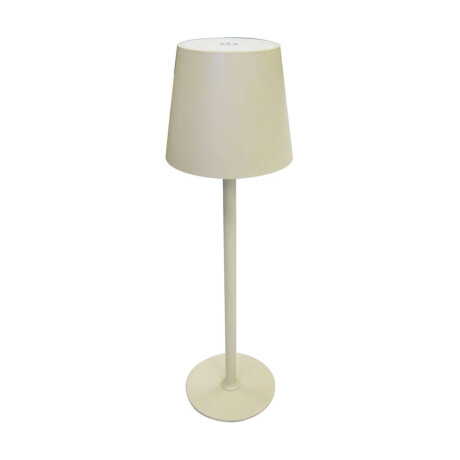 Lampara LED Recargable Portátil 36 cm Beige