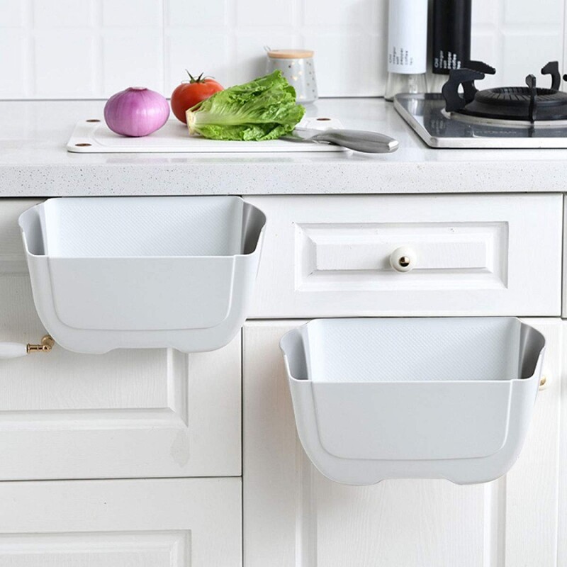 Cesto de basura plegable colgante Cesto de basura plegable colgante