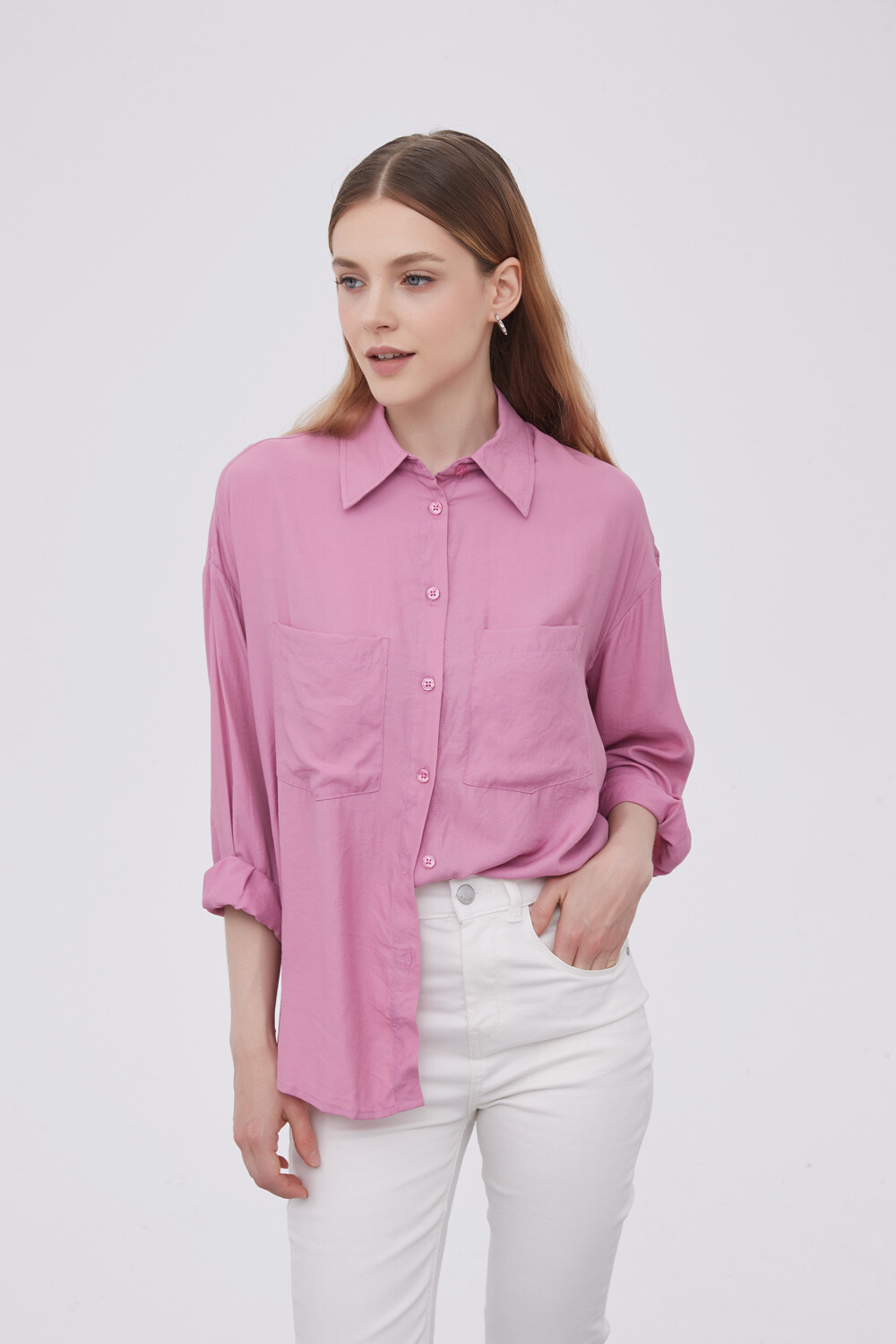 Camisa Cadebow Magenta