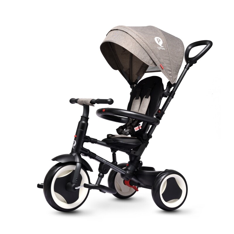 Triciclo Rito Plegable Qplay Gris Triciclo Rito Plegable Qplay Gris