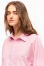 CAMISA RAYAS GABRIETTE Rosa