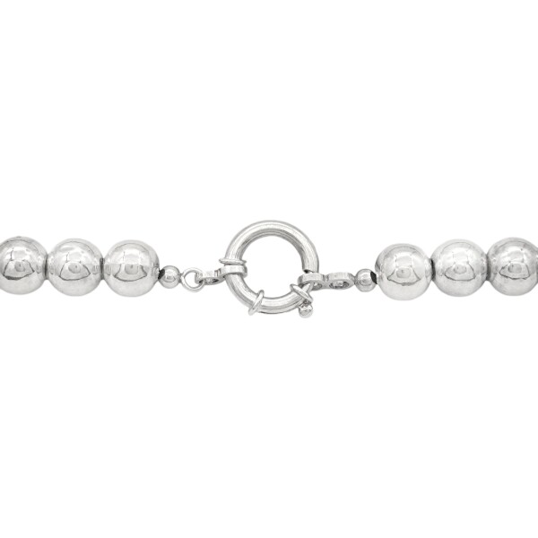 Cadena Bolas-Plata 925-Sin Piedra-CD3410 sinpiedra