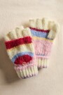 Guantes Stripe Marfil