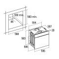 HORNO DE EMPOTRAR ME 6206 X Horno De Empotrar Me 6206 X