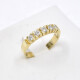 Anillo En Oro 18K Con Brillantes Anillo En Oro 18K Con Brillantes