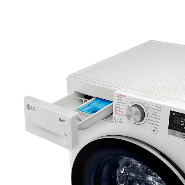 Lavasecarropas Inverter Lg Wd11wvc3s6 11/7kg LAVASECARROPA LG INVERTER 8.5KG