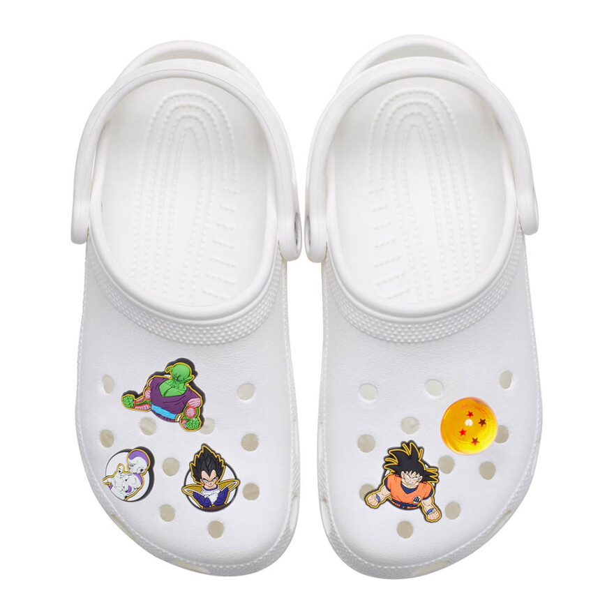 Jibbitz Dragon Ball Z 5 Pack Multicolor