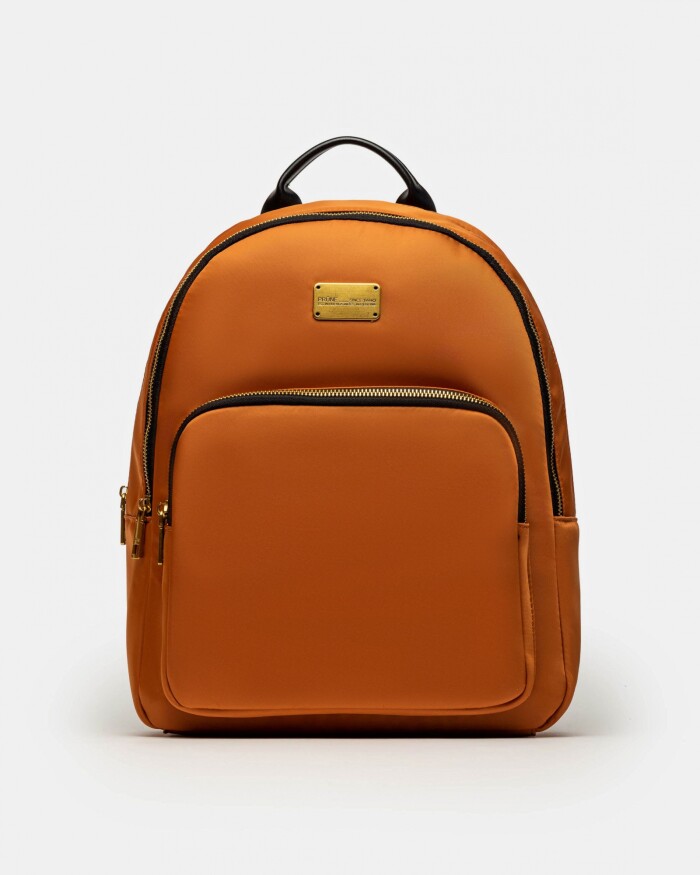 Mochila Bolt en nylon Marron