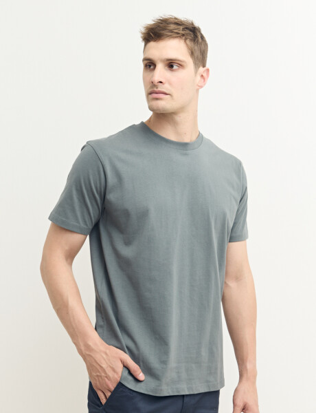 520306 T-SHIRT HARRY Gris Oscuro
