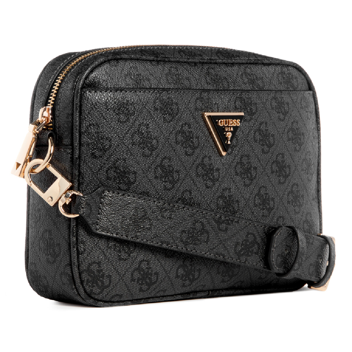 Cartera Guess Meridian Chica Negro 