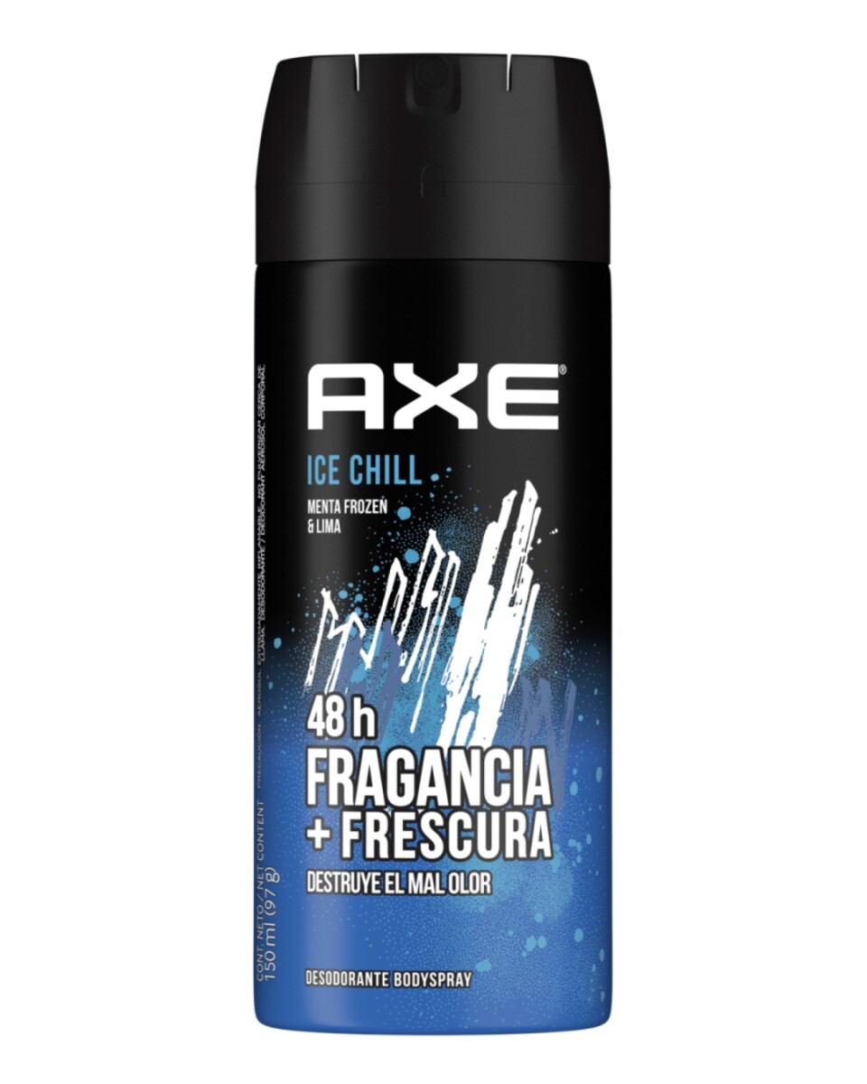 Axe Desodorante en Aerosol Ice Chill 150 ml | Refrescante y Revitalizante