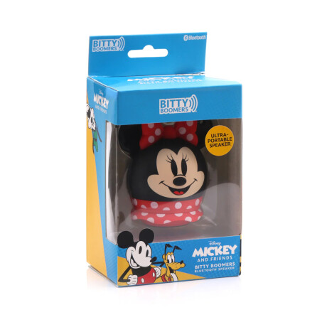 Parlante Bluetooth Portable Bitty Boomers Minnie Mouse 001