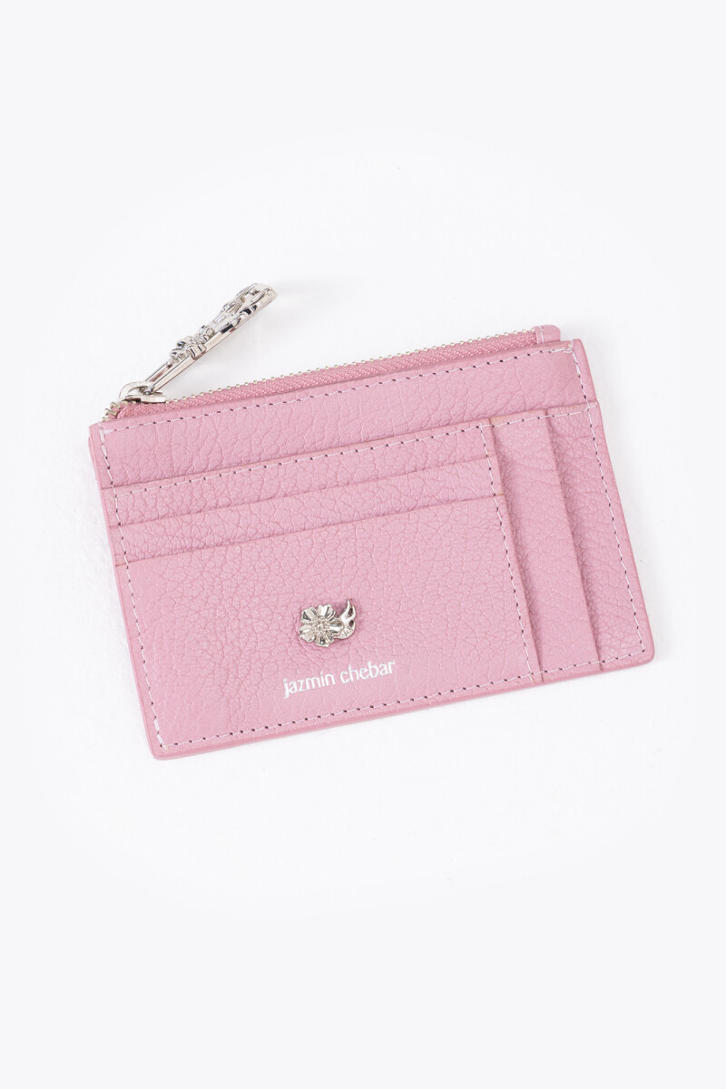 TARJETERO BARROQUE Rosa