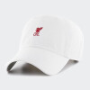 Gorro 47 Brand Liverpool FC Baserunner 47 CLEAN UP Blanco