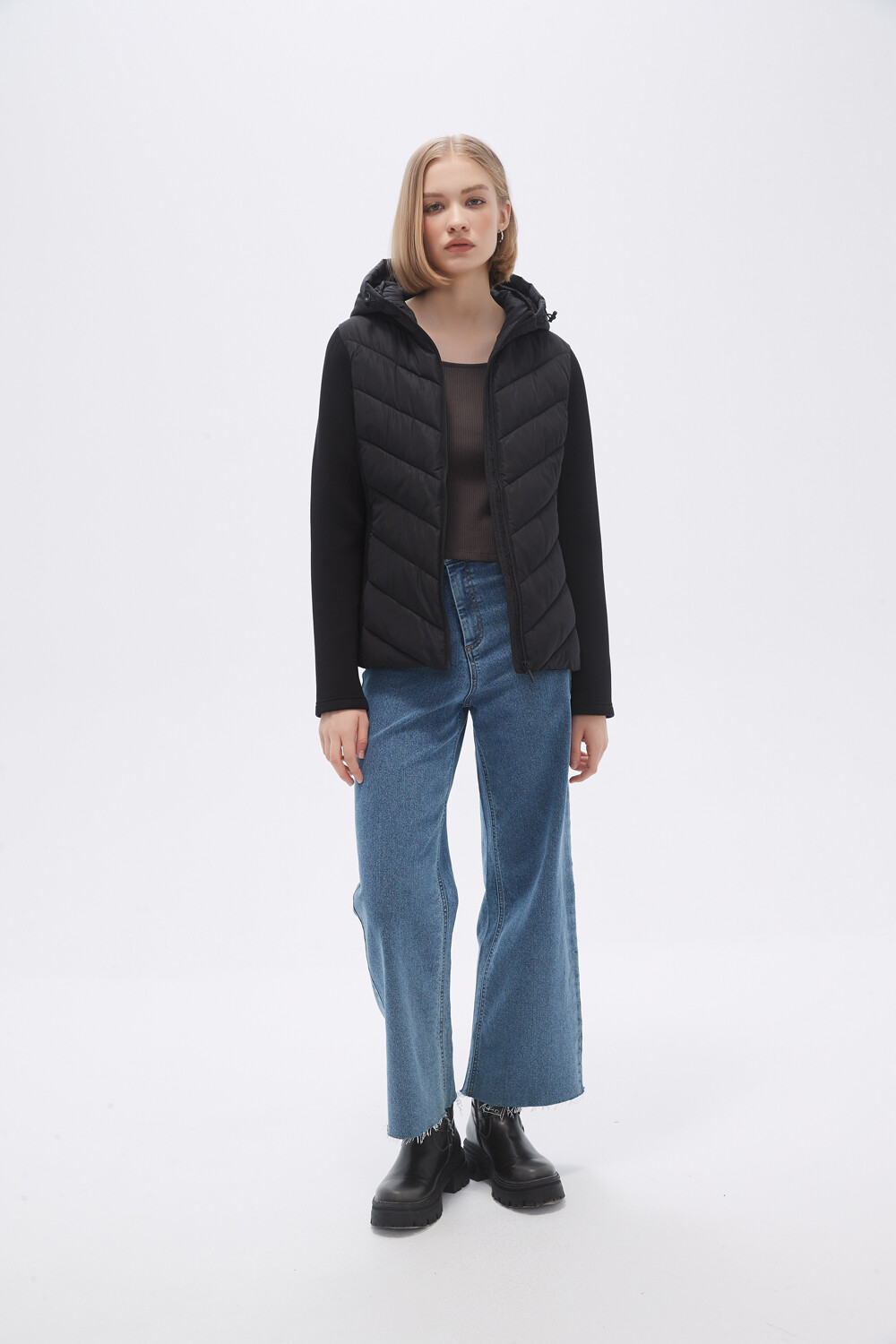 Campera Raber Negro