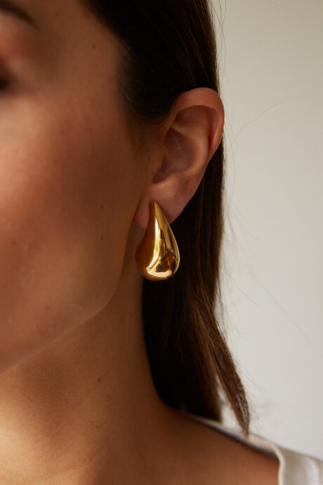 AROS DROP (30 MM) GOLD