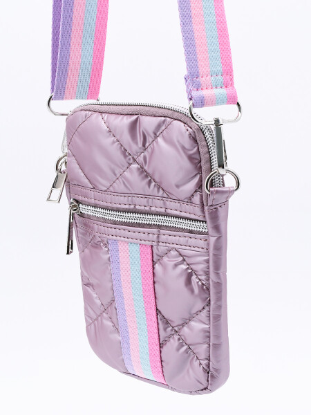 BANDOLERA LARA LILA