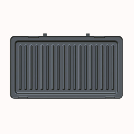 Sandwichera JAMES SGWJ 800W Acero Inoxidable