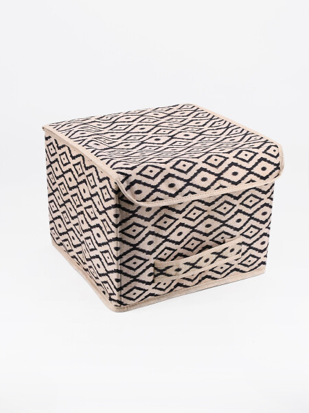 CAJA ORGANIZADORA ETNICA NEGRO