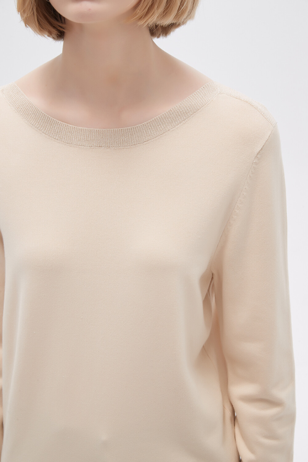 Sweater Mace Beige Claro