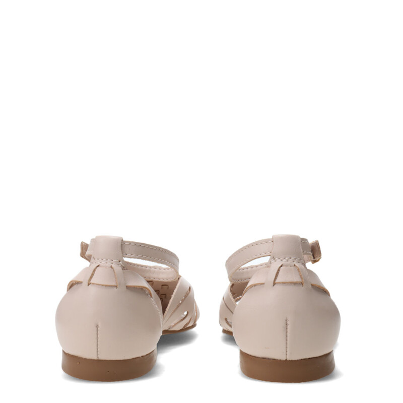 Zapatos de Mujer Bottero Tiras Beige