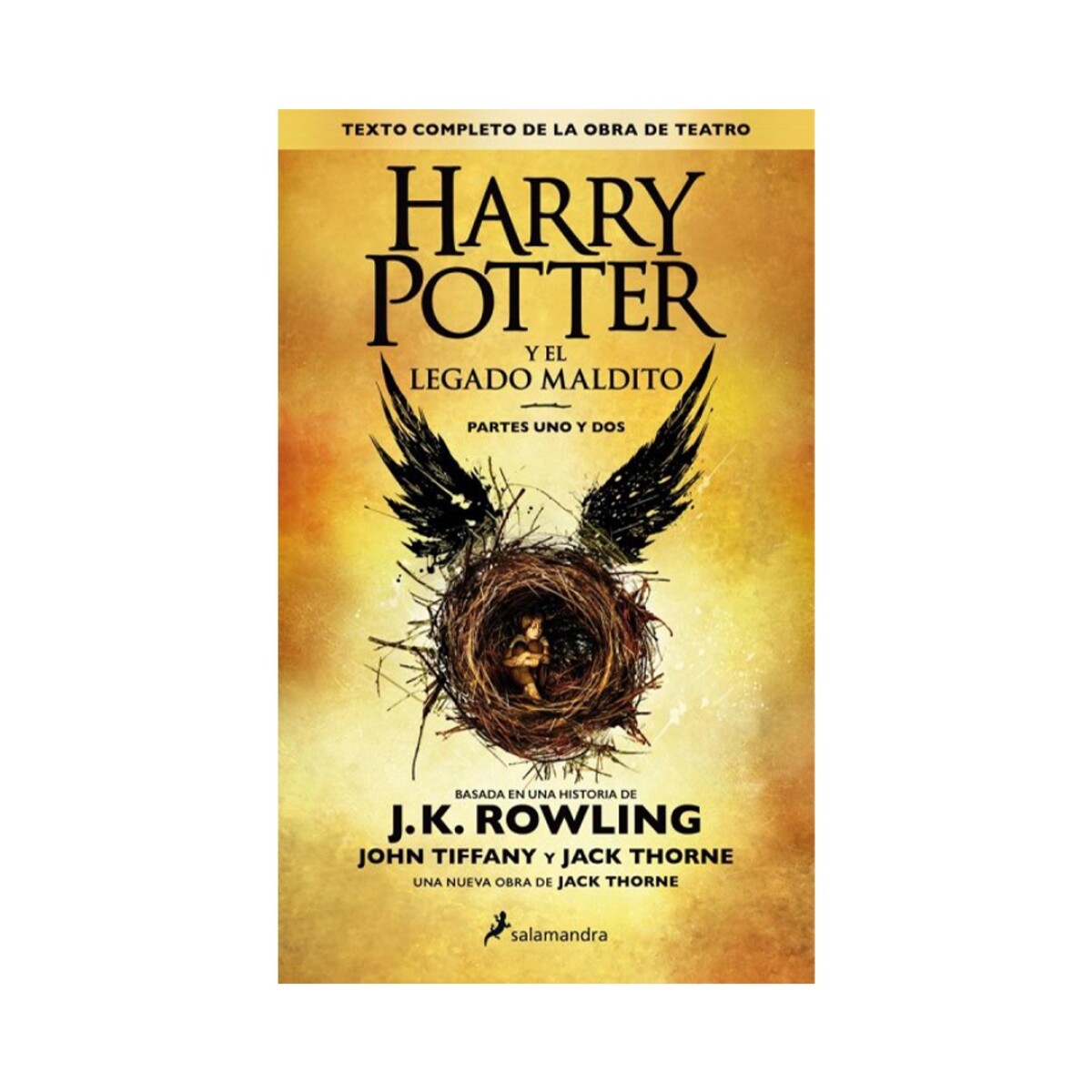 Libro Harry Potter el Legado Maldito - 001 
