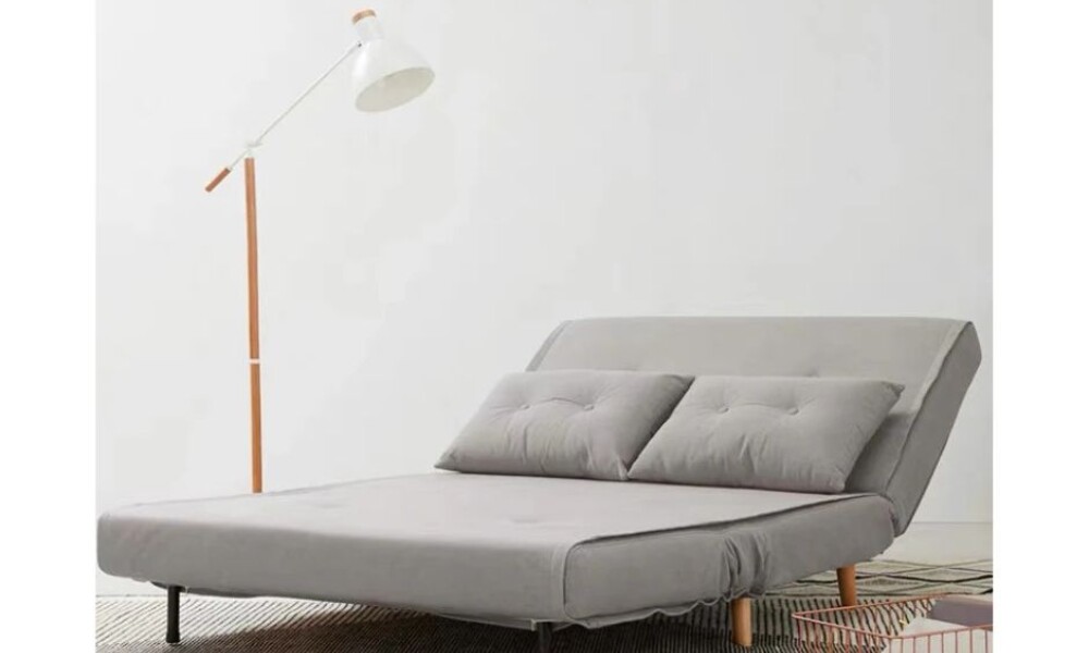 Sofá Cama DREAMS 2 Plazas Gris PREVENTA