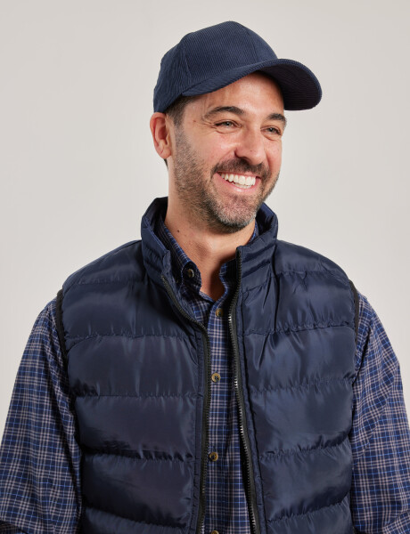700508 GORRO VISERA HARRINGTON URBAN Azul Oscuro