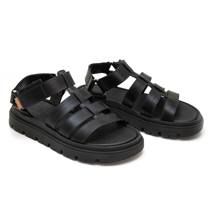 Sandalias Moleca de Mujer - 5504.109-9569 Negro-negro