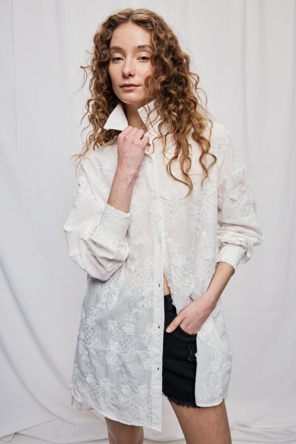 VESTIDO ORNELLA Blanco